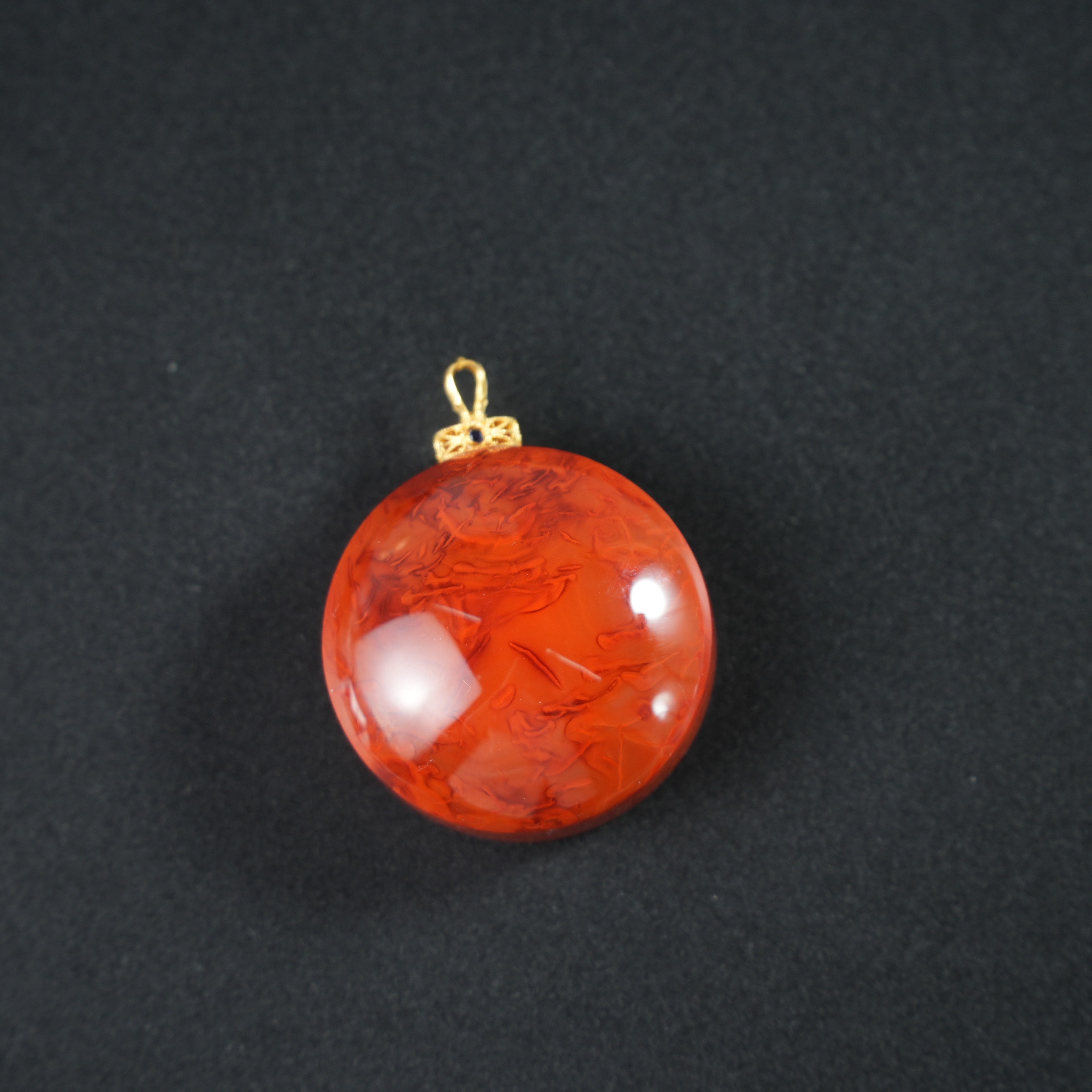 【老掌柜讲珠宝】南红吊坠 DPC021808