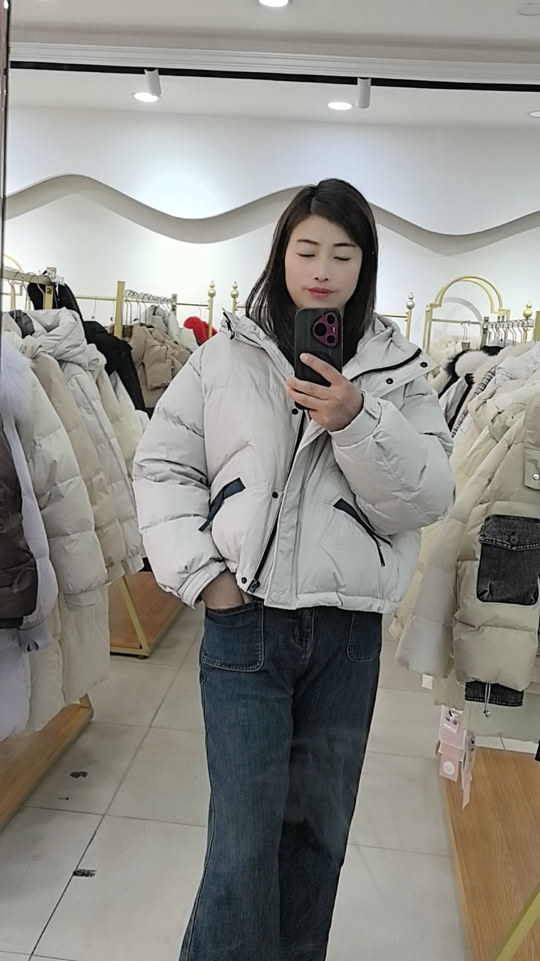 女士短款休闲百搭外套