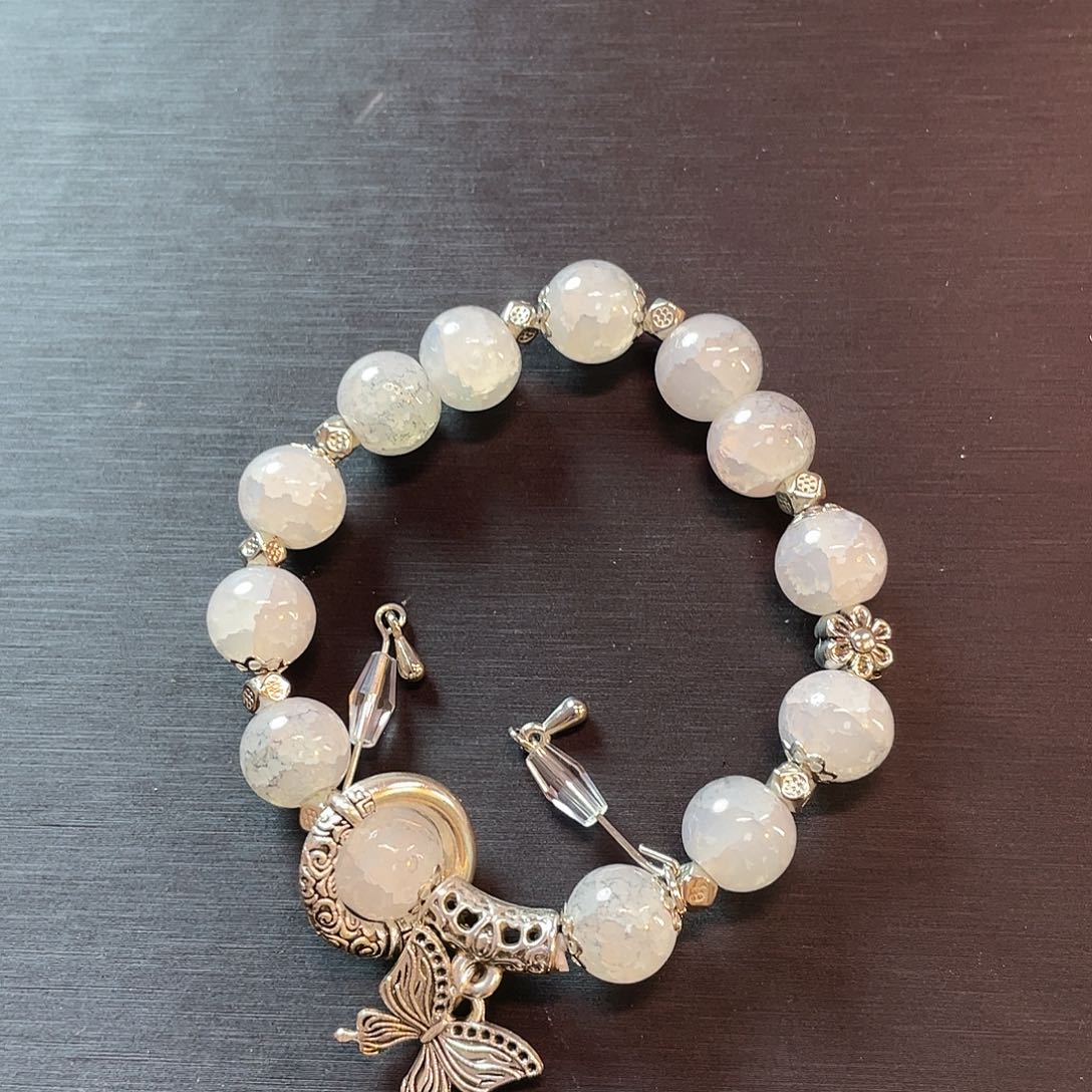 手链银S925镶嵌水晶