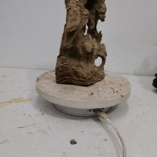 卡***秒有机玻璃灵璧石摆件灵璧石摆件