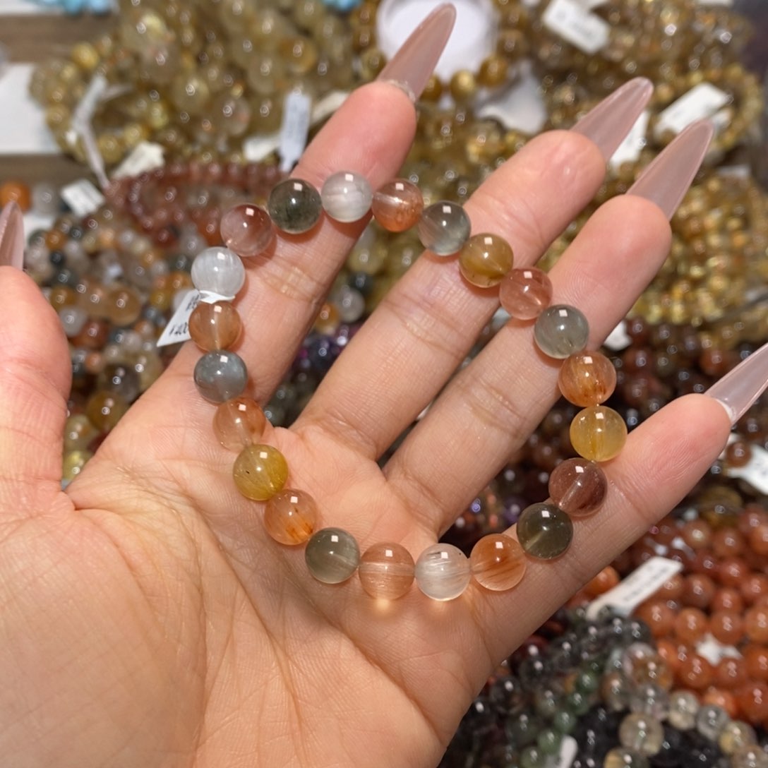 水晶手链未镶嵌手链