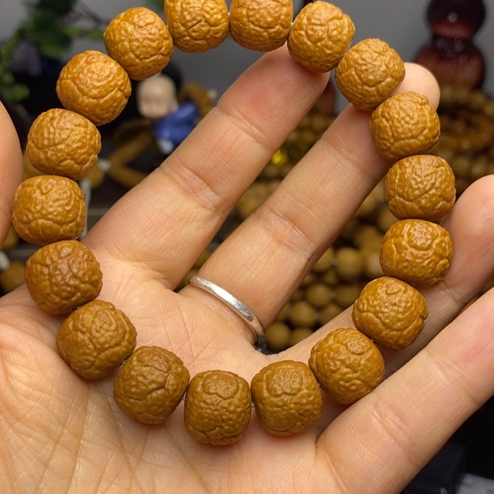 猴头核桃手串猴头草