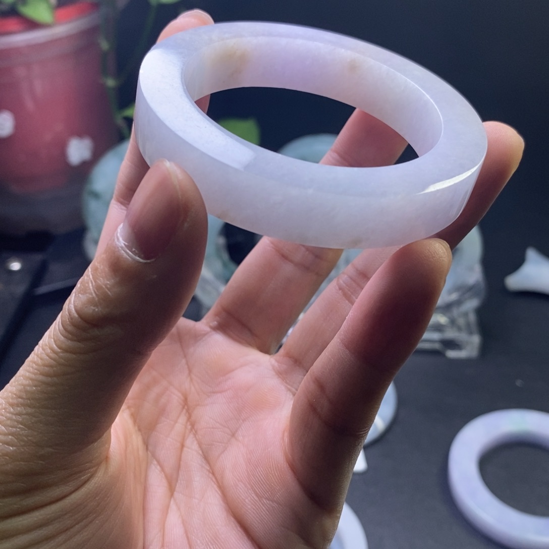 定制翡翠未镶嵌毛胚发一个