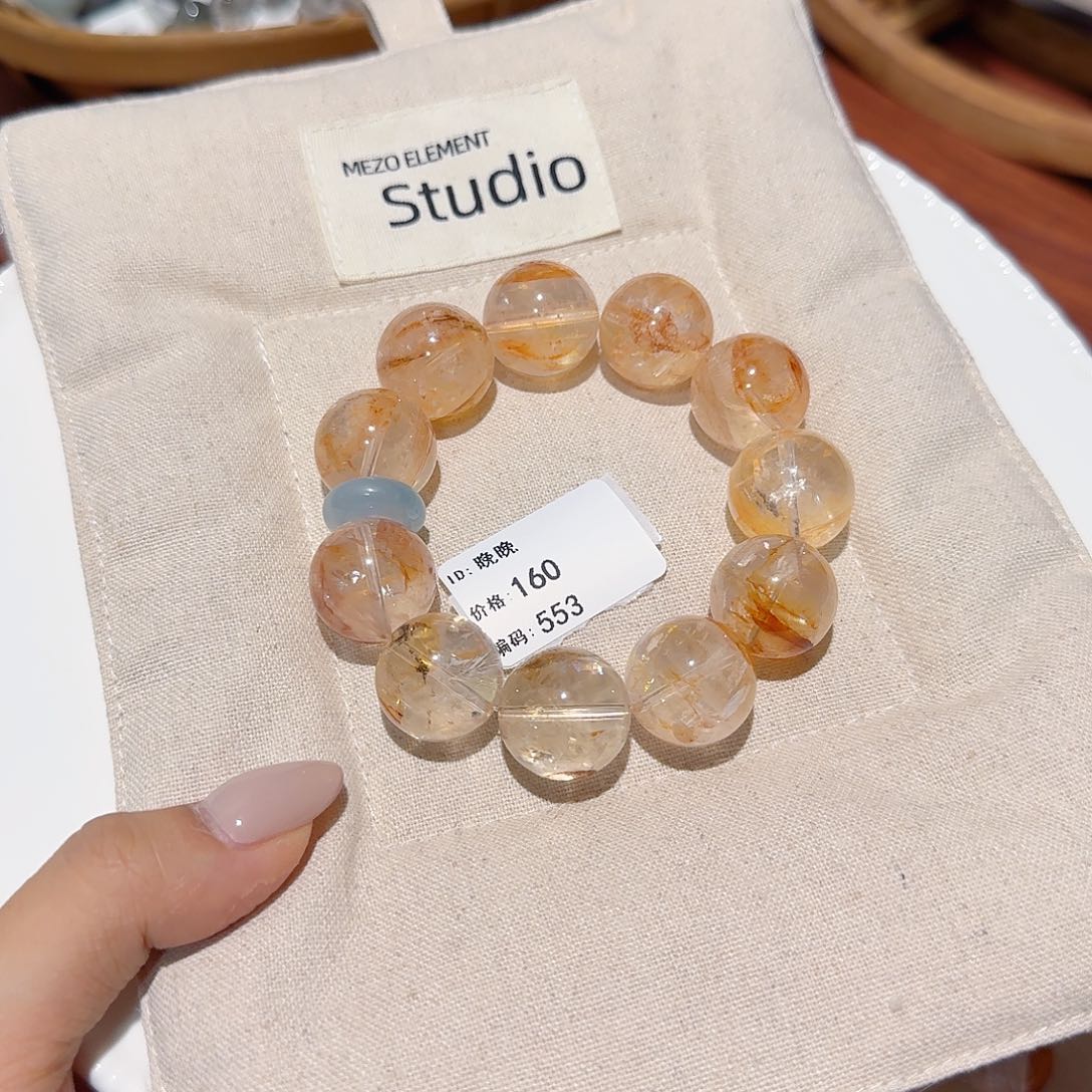 晚***晚手串未镶嵌水晶48小时鉴赏