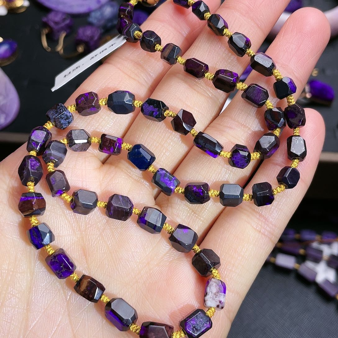 苏纪石（舒俱来）项链未镶嵌