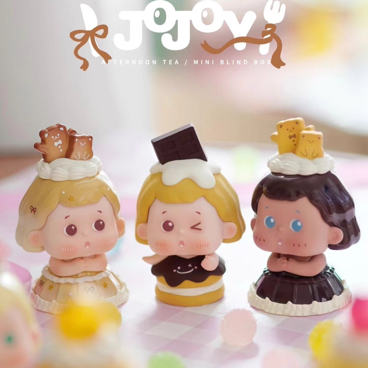［代拆］jojoy 啾啾咿-梦幻下午茶系列mini盲盒