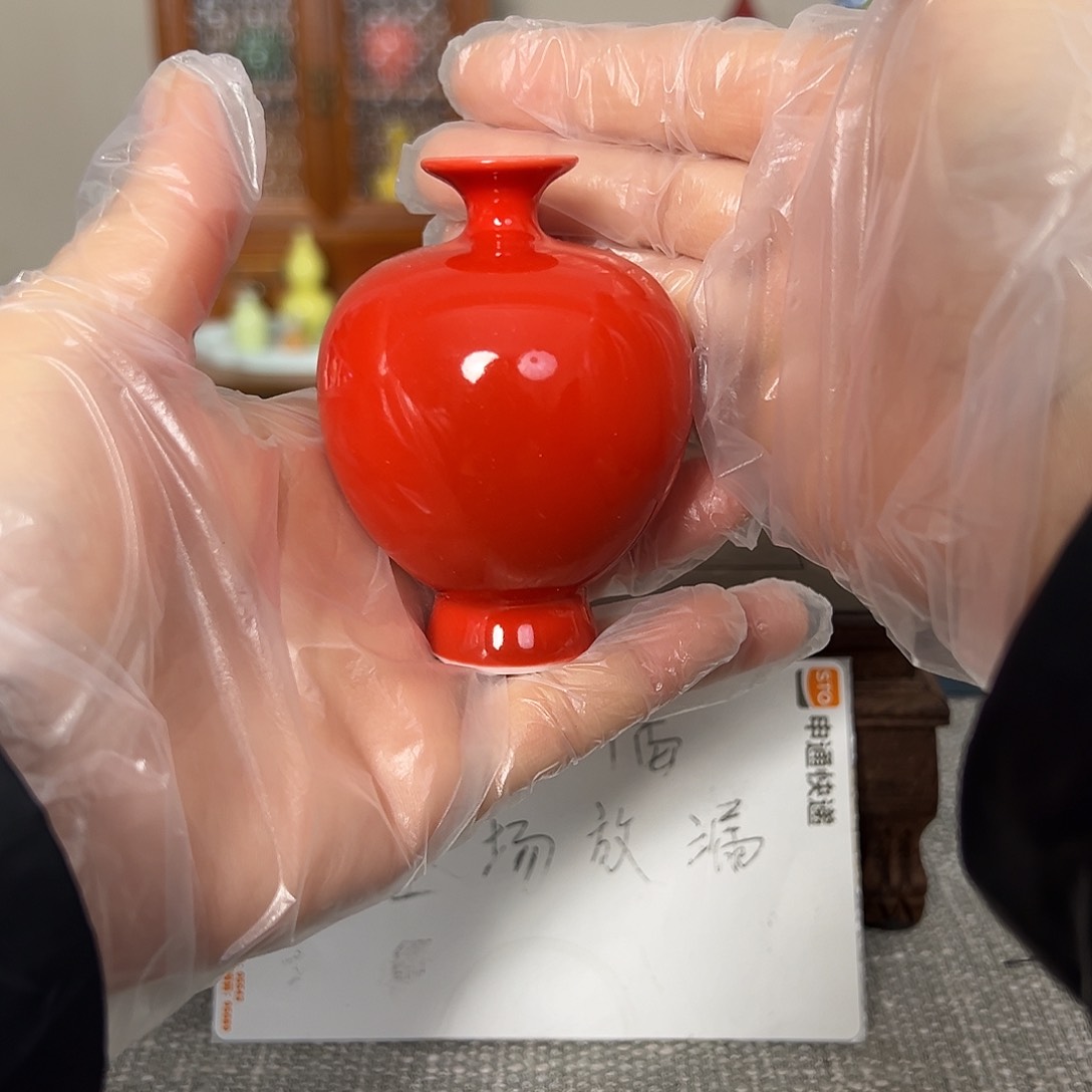 摆件景德镇陶瓷研究所学会