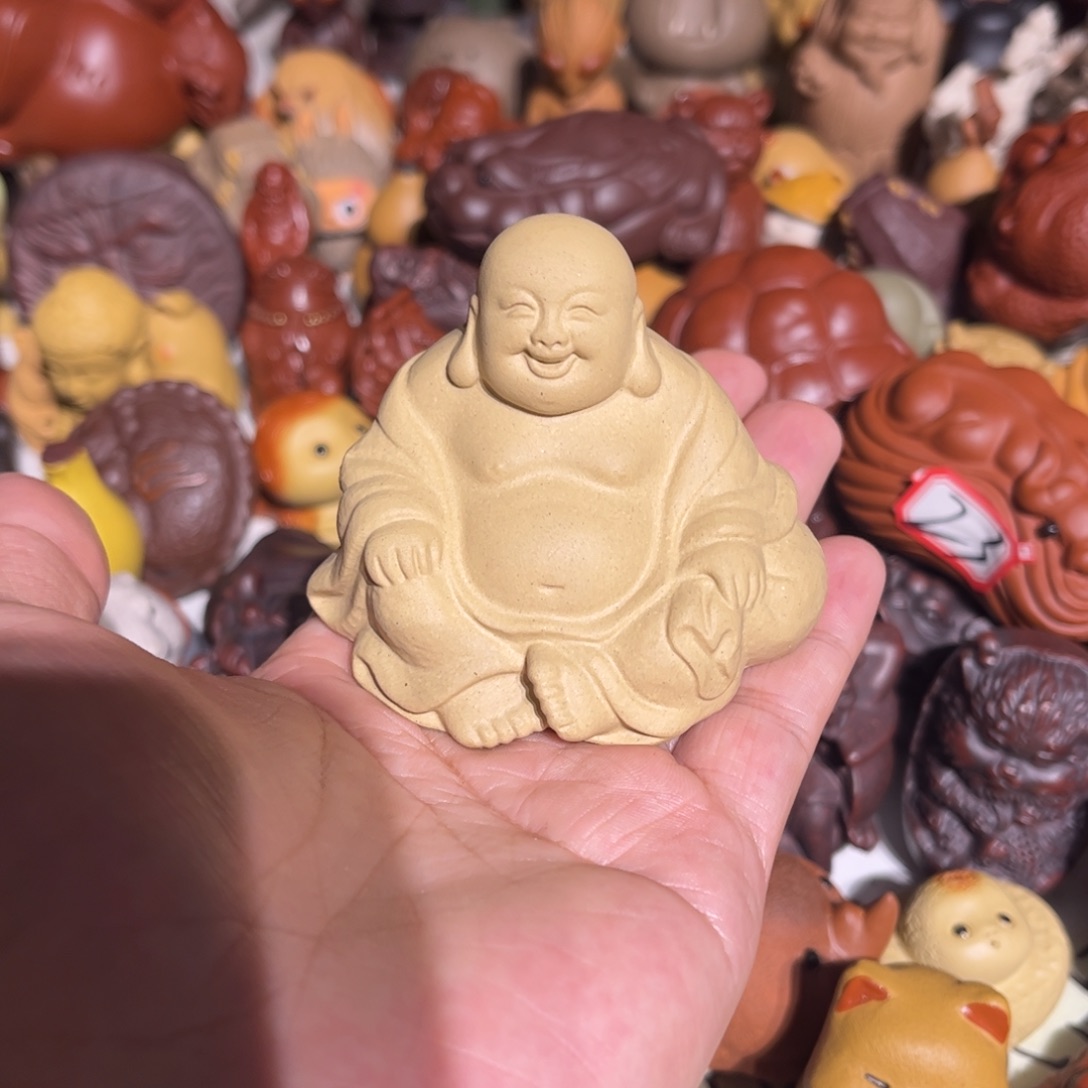 紫砂茶宠紫砂艺术