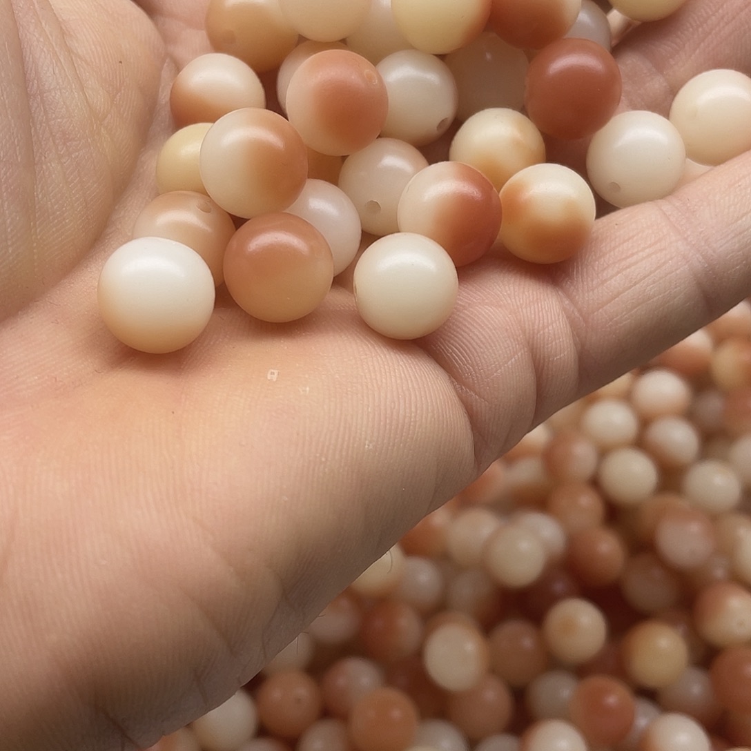 白玉菩提吊坠11精品微醺野枚50颗➕灯牌宠50颗