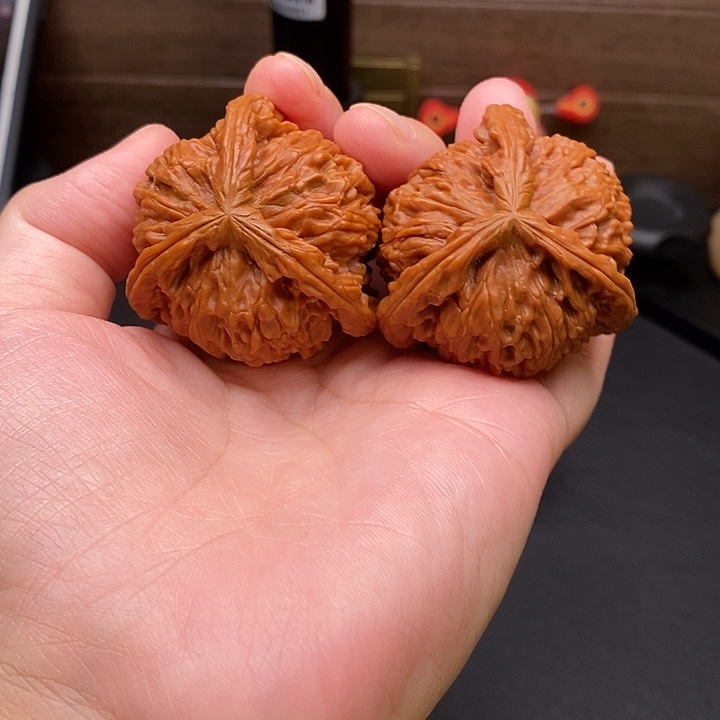 老****把件文玩核桃白奔