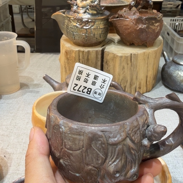 正***德盘陶柴烧福利新品多多