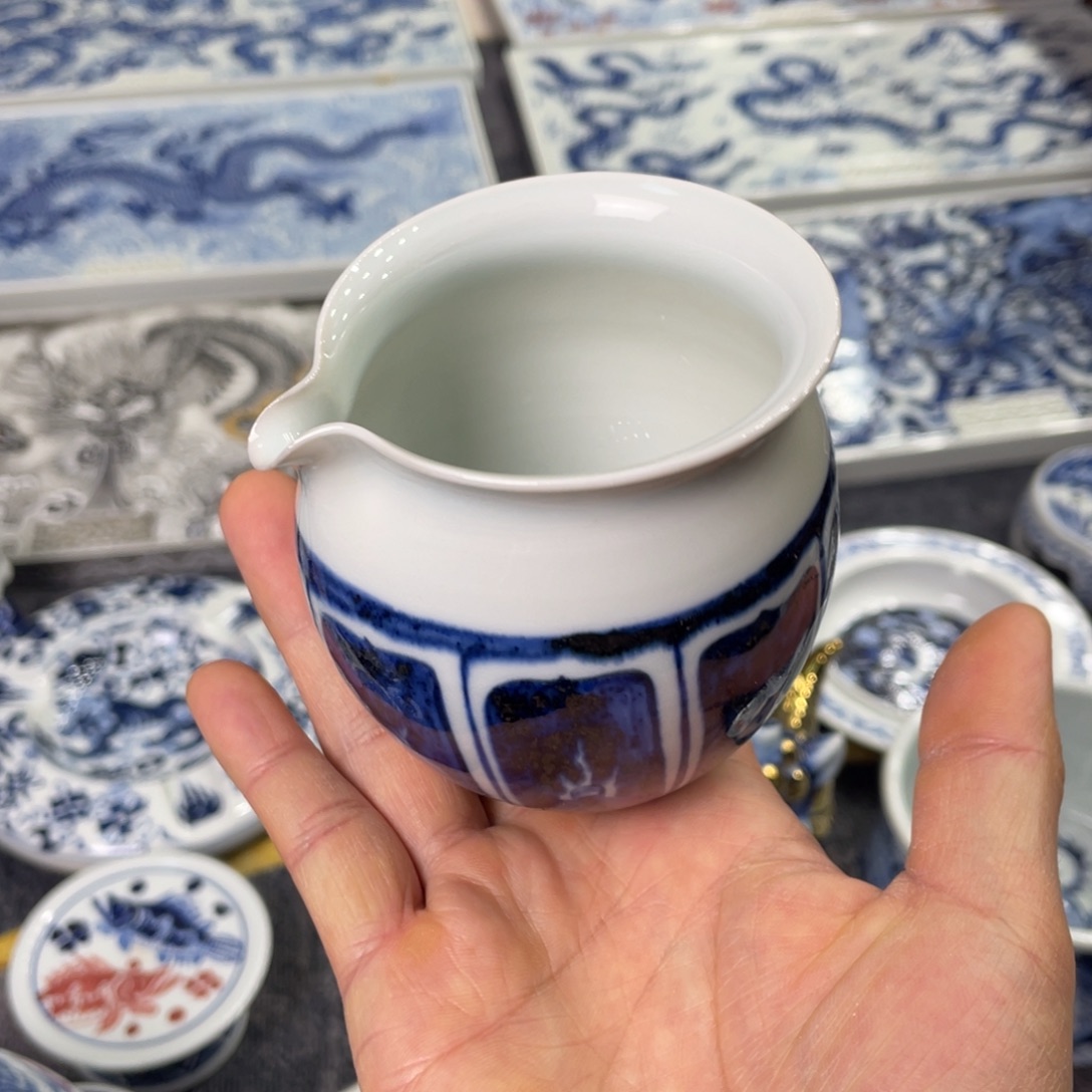 景德镇陶瓷手工手绘