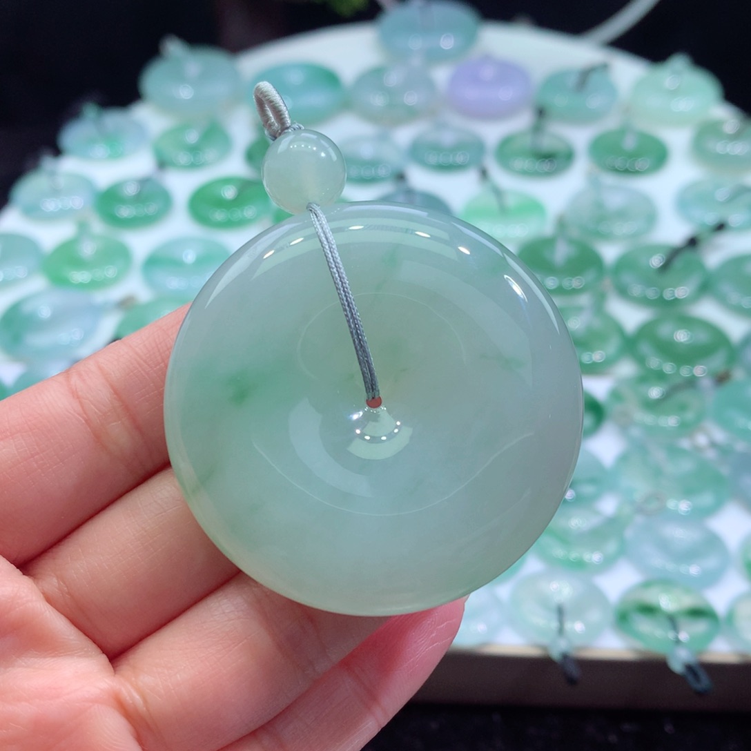 颈饰未镶嵌翡翠2尺寸48*10.8