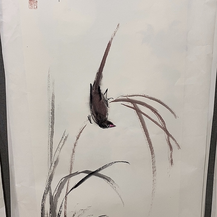 国画手写手绘作品304