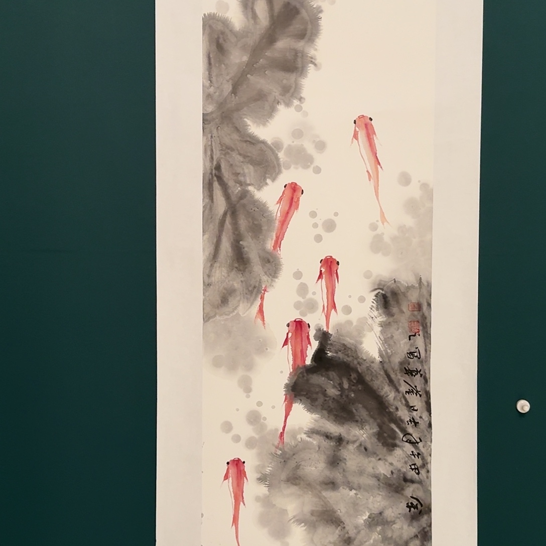 国画恽崟华老师的作品