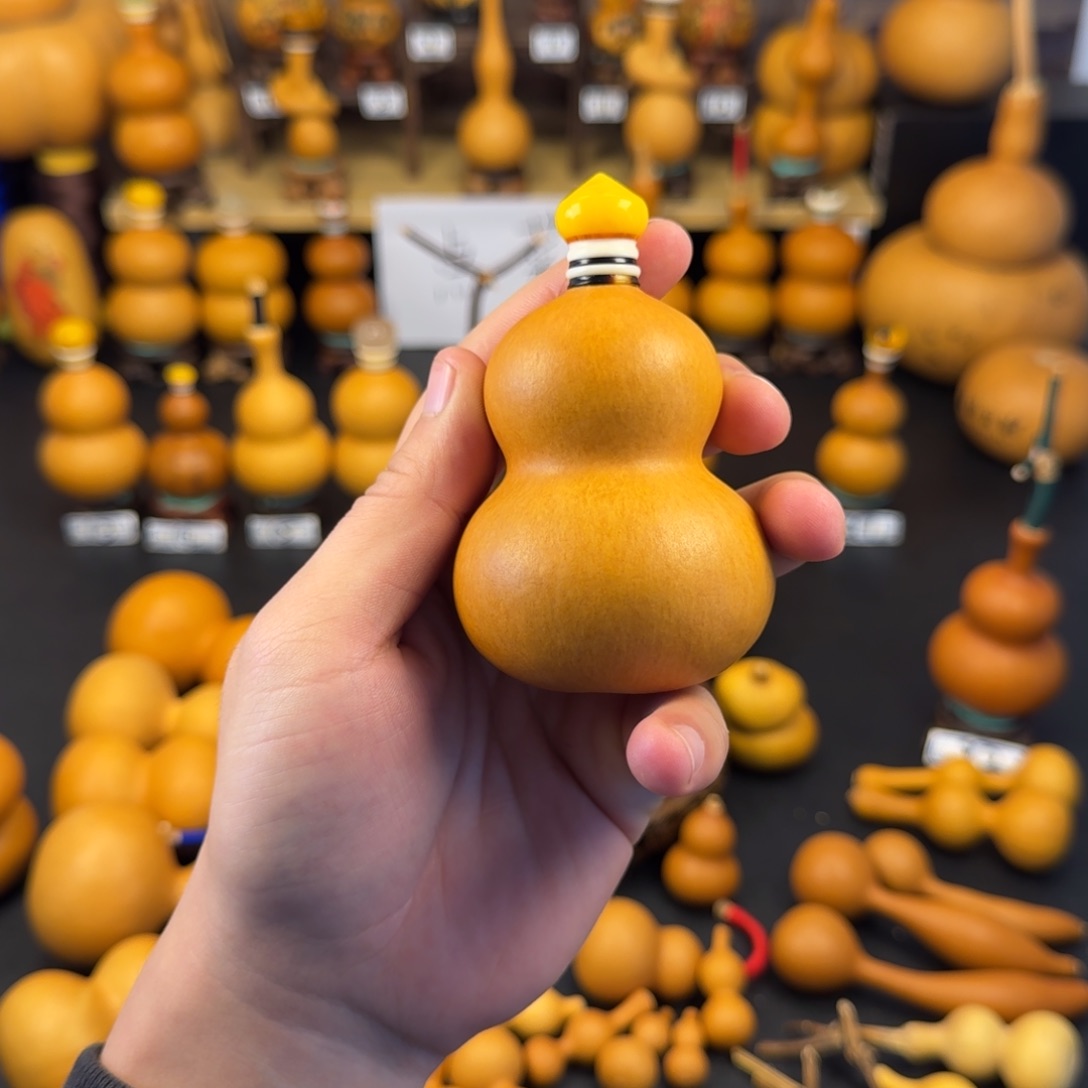 买***的百葫堂精品葫芦高端制作