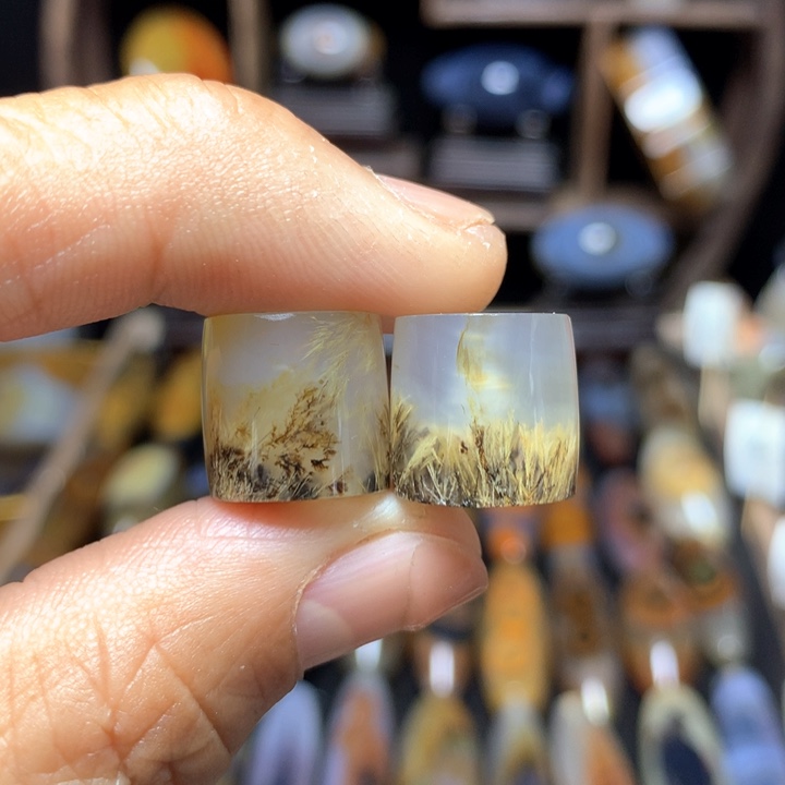 玛瑙/玉髓颈饰未镶嵌