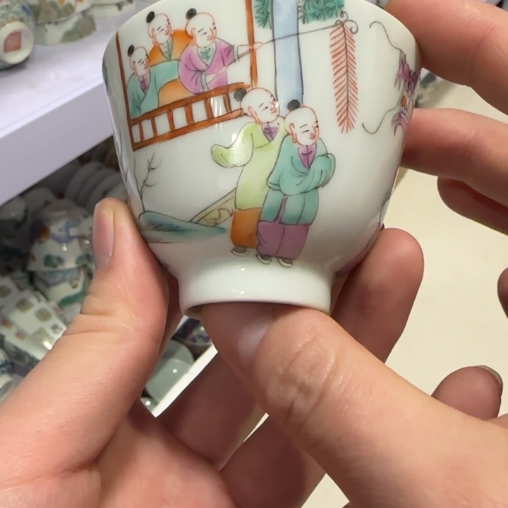 杯陶瓷艺术品收藏陶瓷