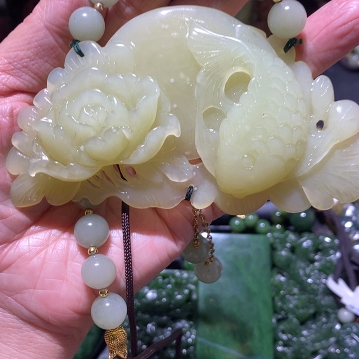 岫玉岫玉吊坠未镶嵌