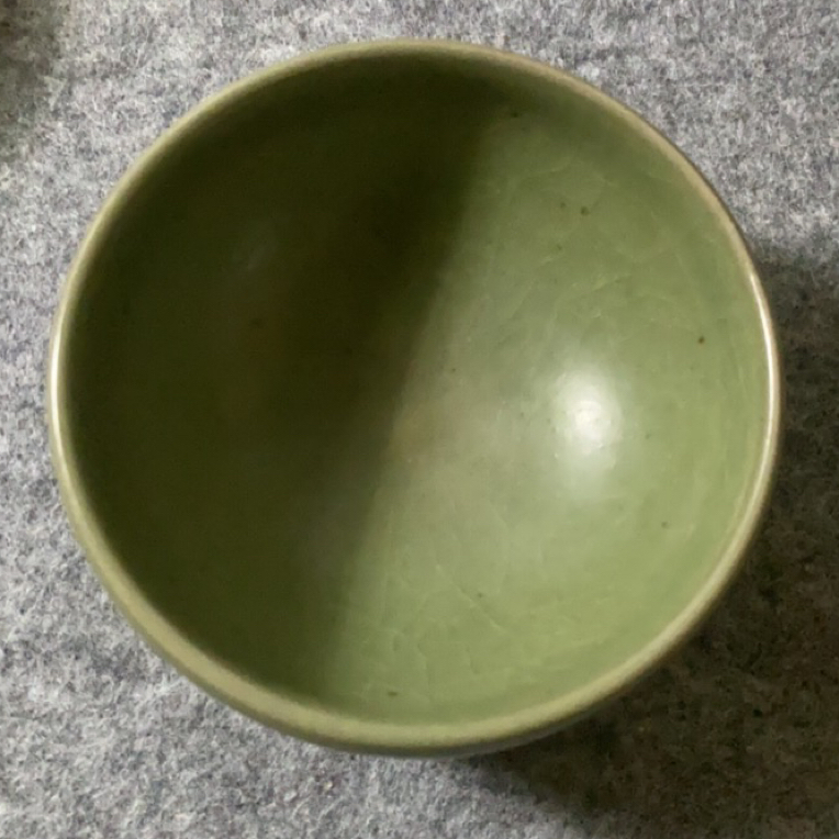 青瓷精美小碗茶具器
