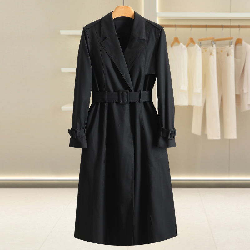 B3414-时尚百搭风衣#1ZNK57W026