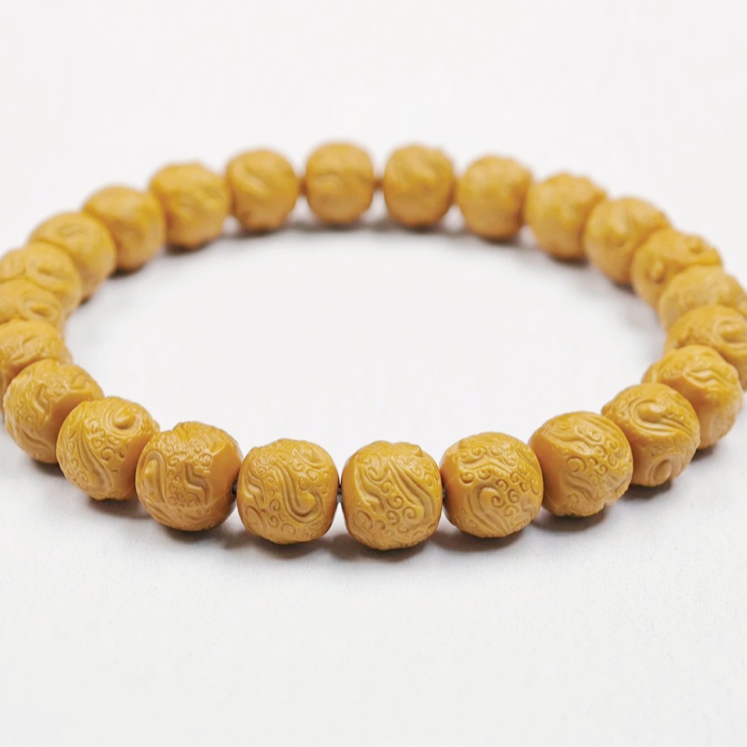 【粉粉出品】「手工璇鸟」SSS级原皮原色高端猴头精品文玩手串