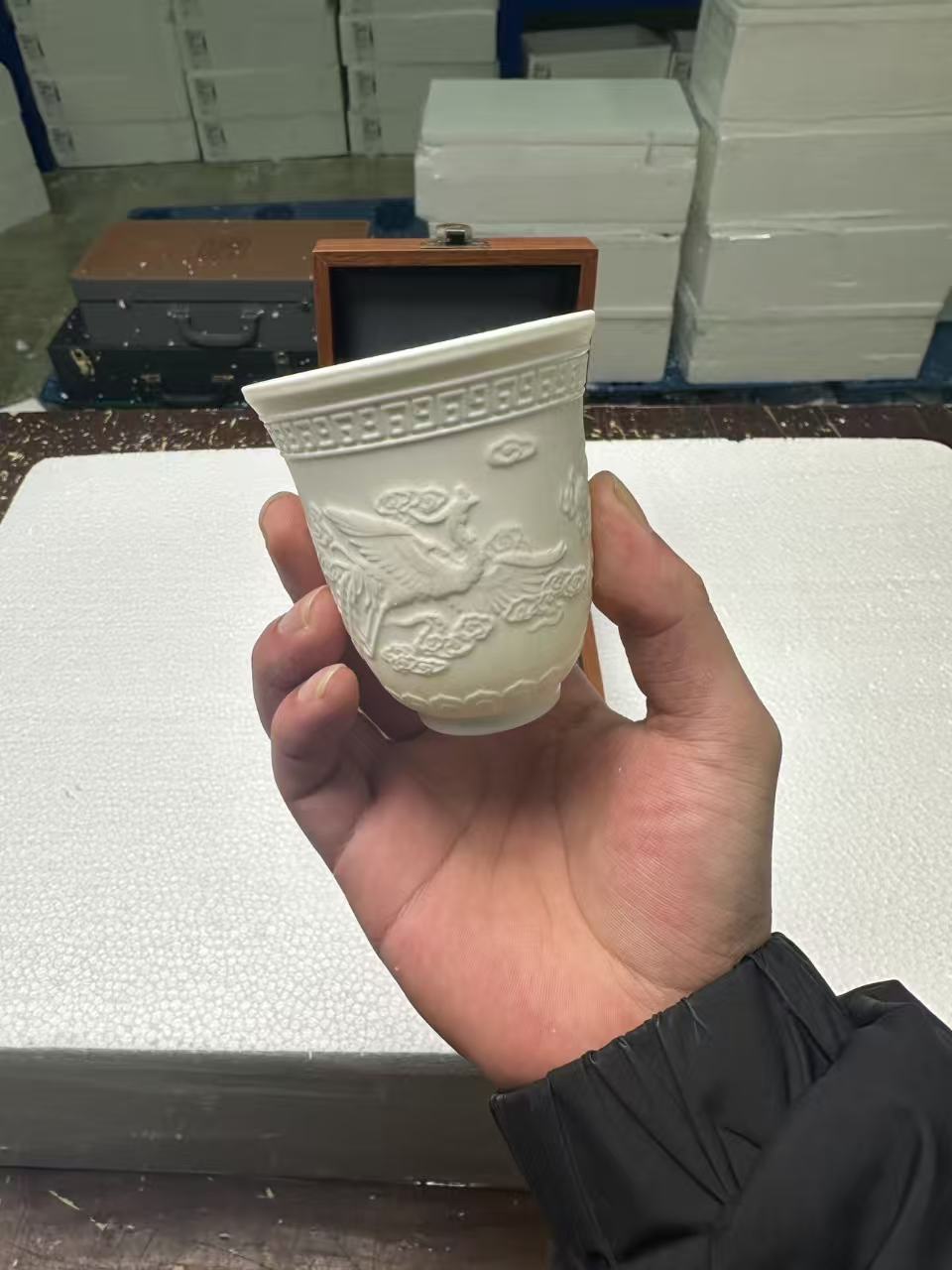 【闪购商品】@@@@@@@@@@@@@@@浮雕龙凤主人杯（无礼盒）4