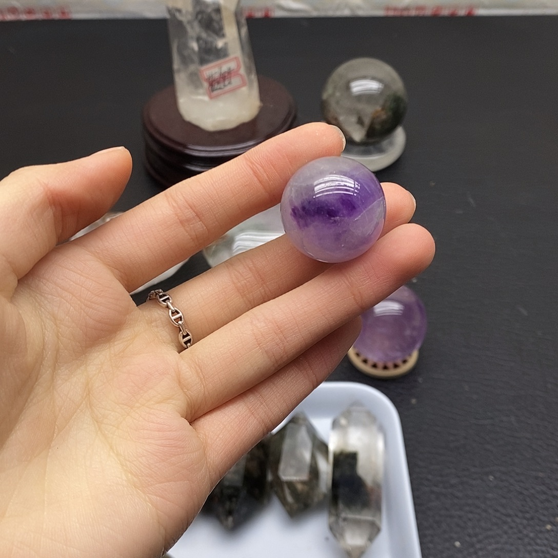 水晶未镶嵌珠宝半成品226水晶石