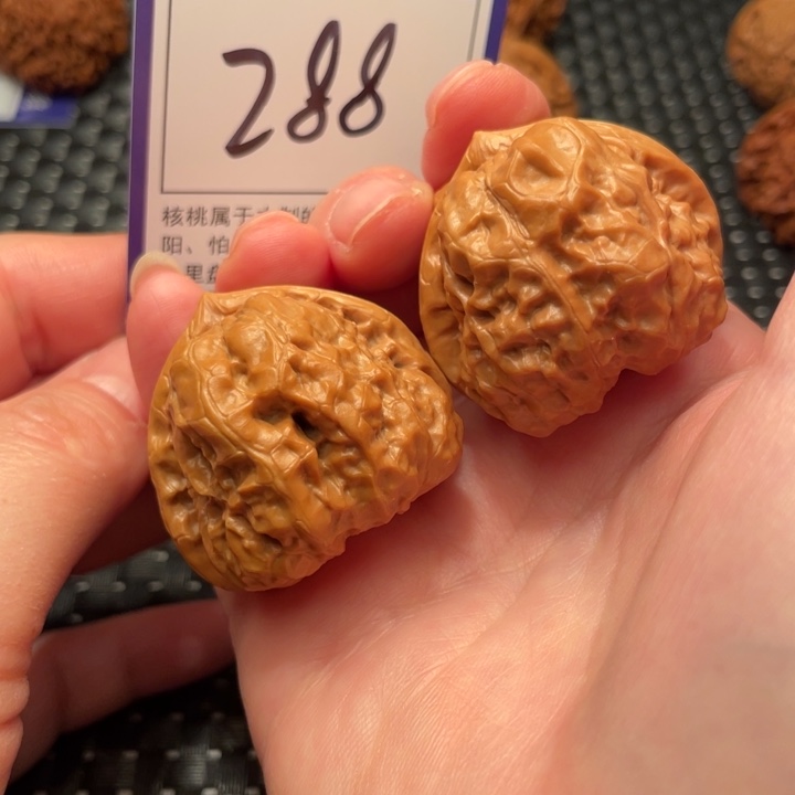 把件文玩核桃38蛤蟆288