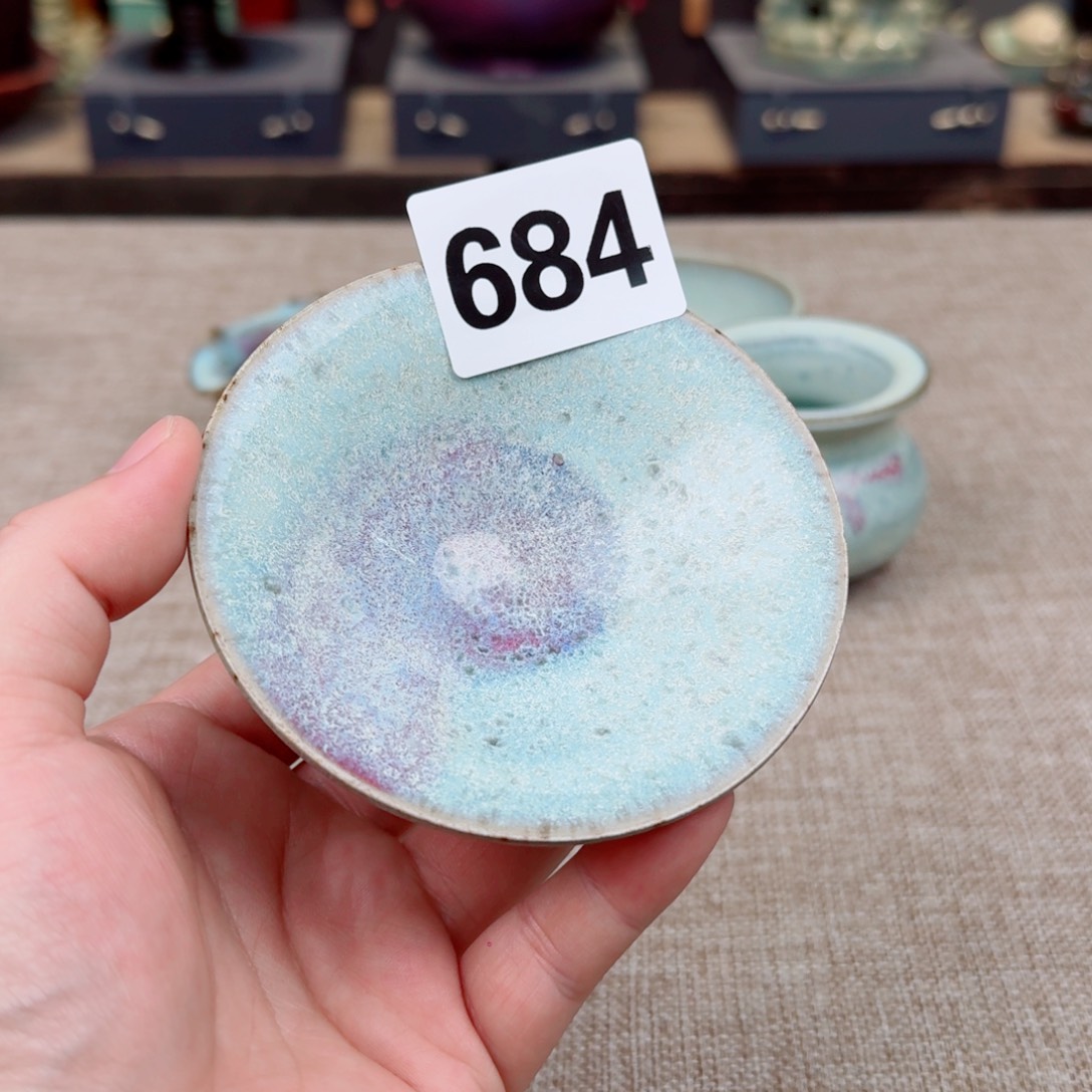 摆件陶瓷旧藏摆件