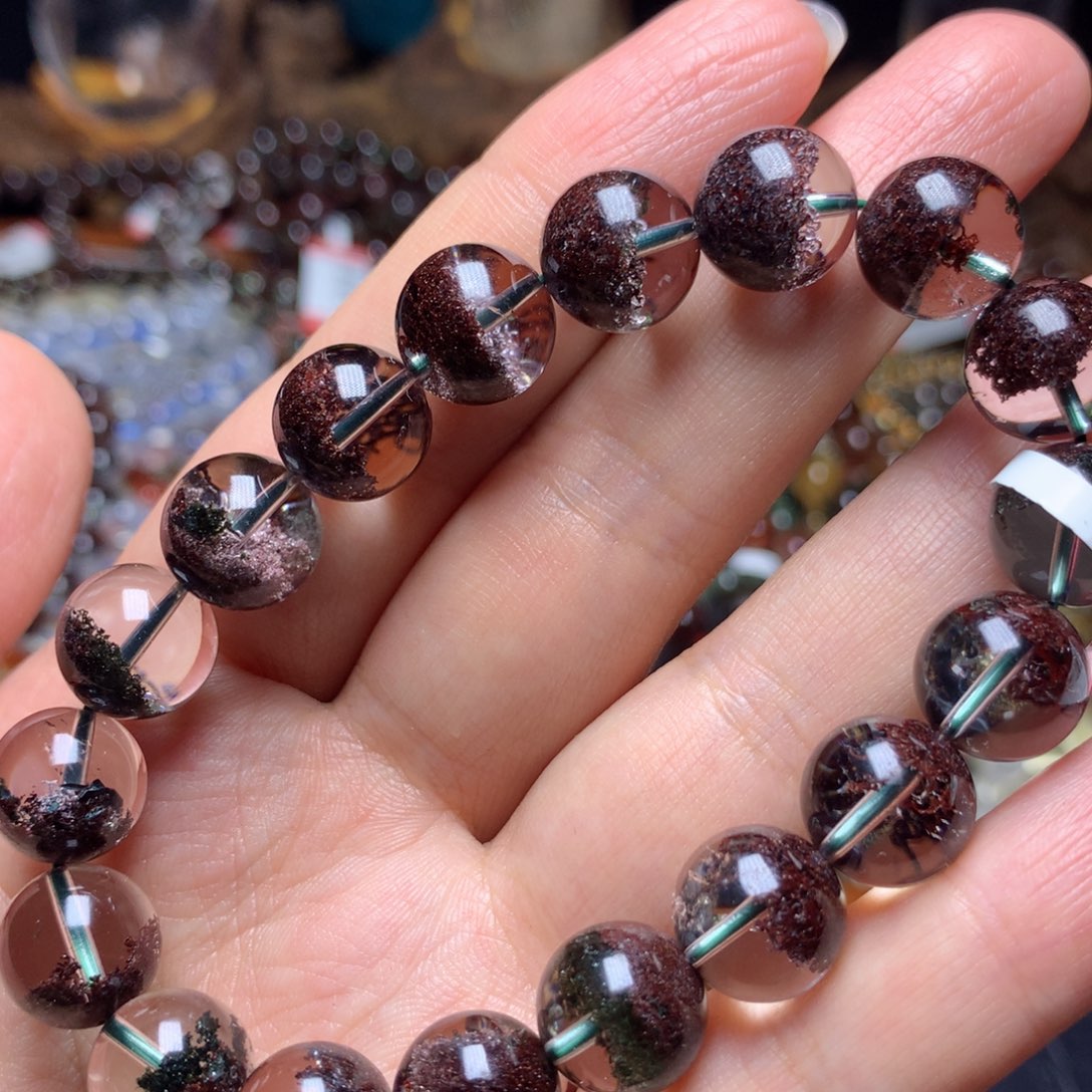 水晶手链未镶嵌啦