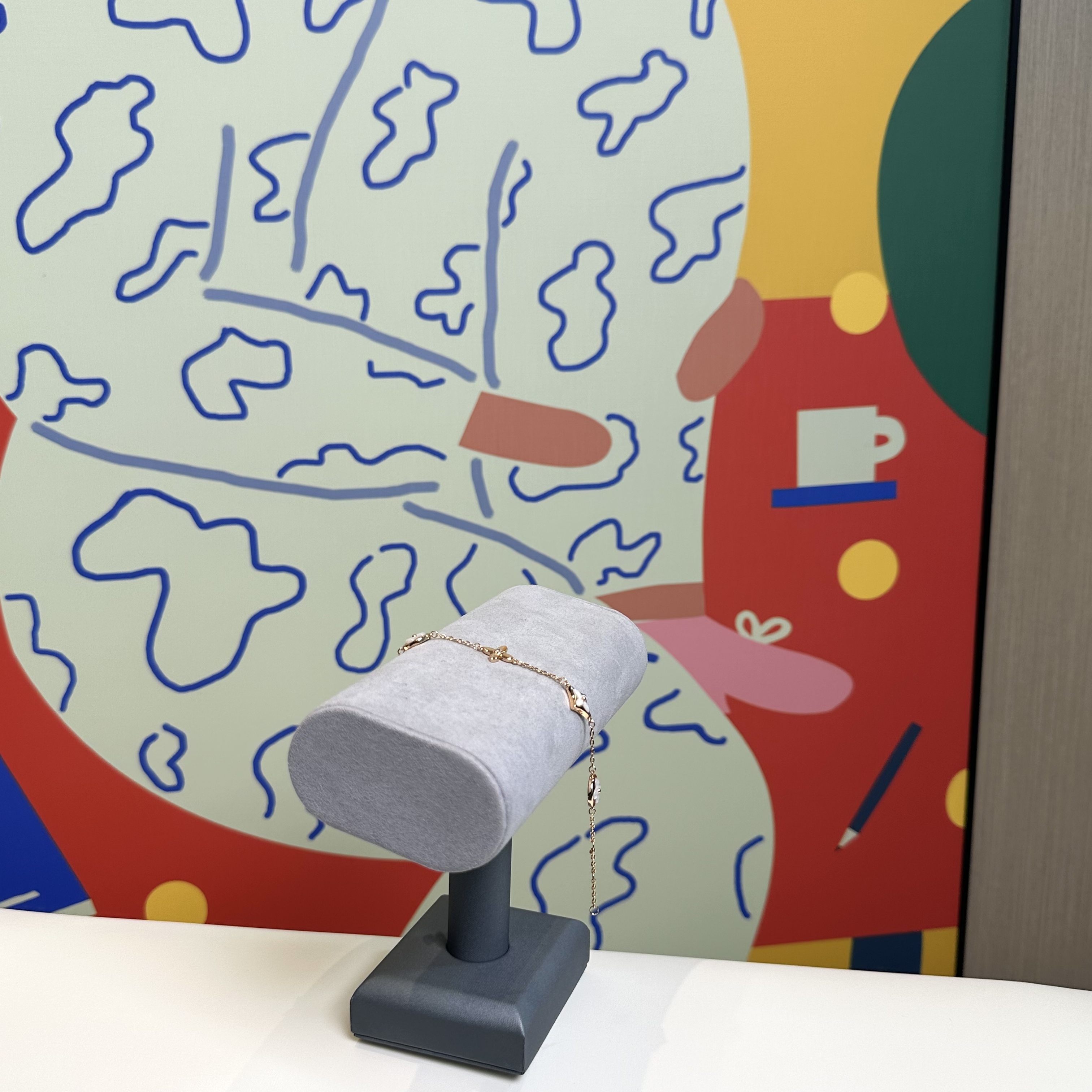 合金手链 气质温柔时尚【老花手链】