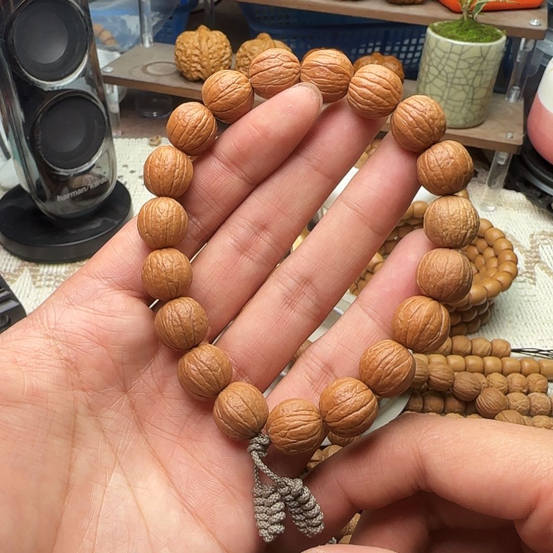 猴头核桃吊坠记得记得记得可大可久