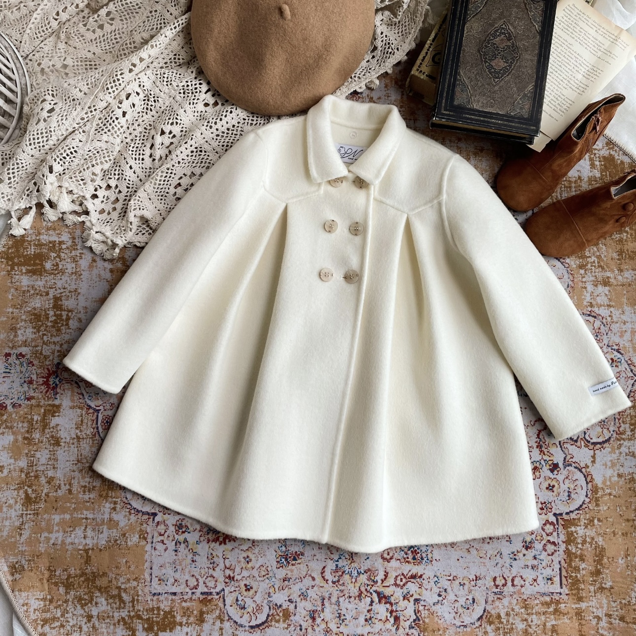 S6450#QBLD-124409282卡其外套