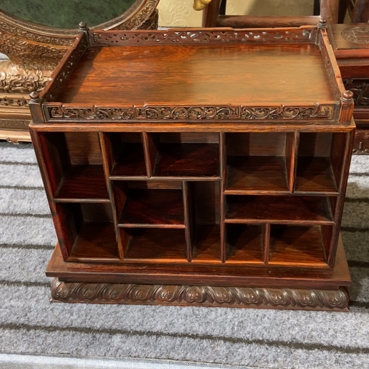 仲***秋贡木百宝箱一个一个