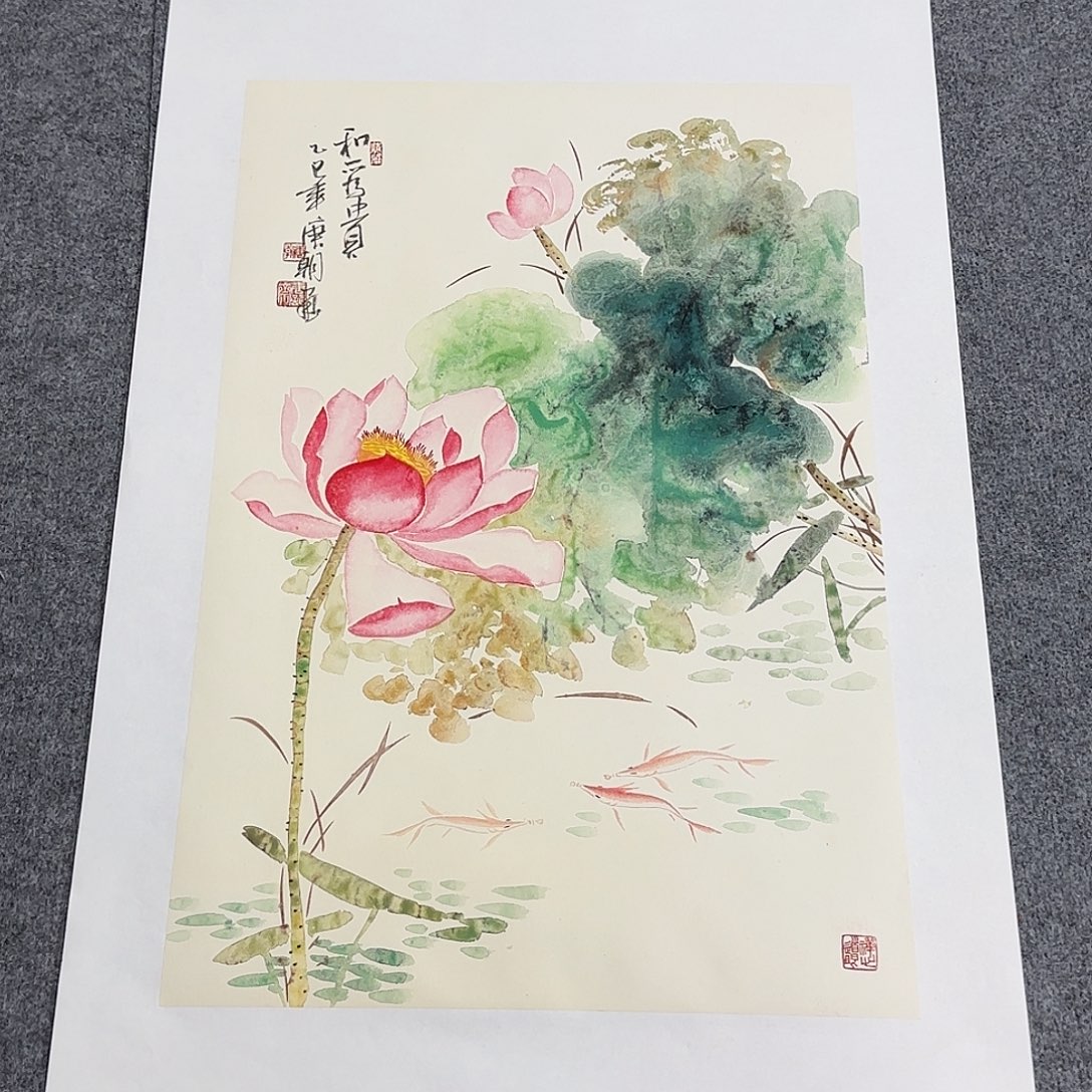 国画68*45纯手绘唐朝