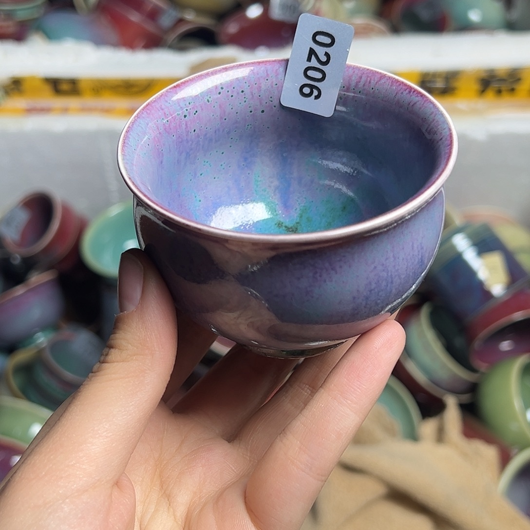 陶摆件窑口自销原矿钧瓷