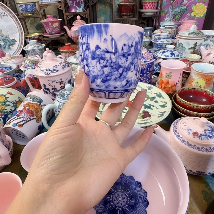 瓷摆件景德镇陶瓷