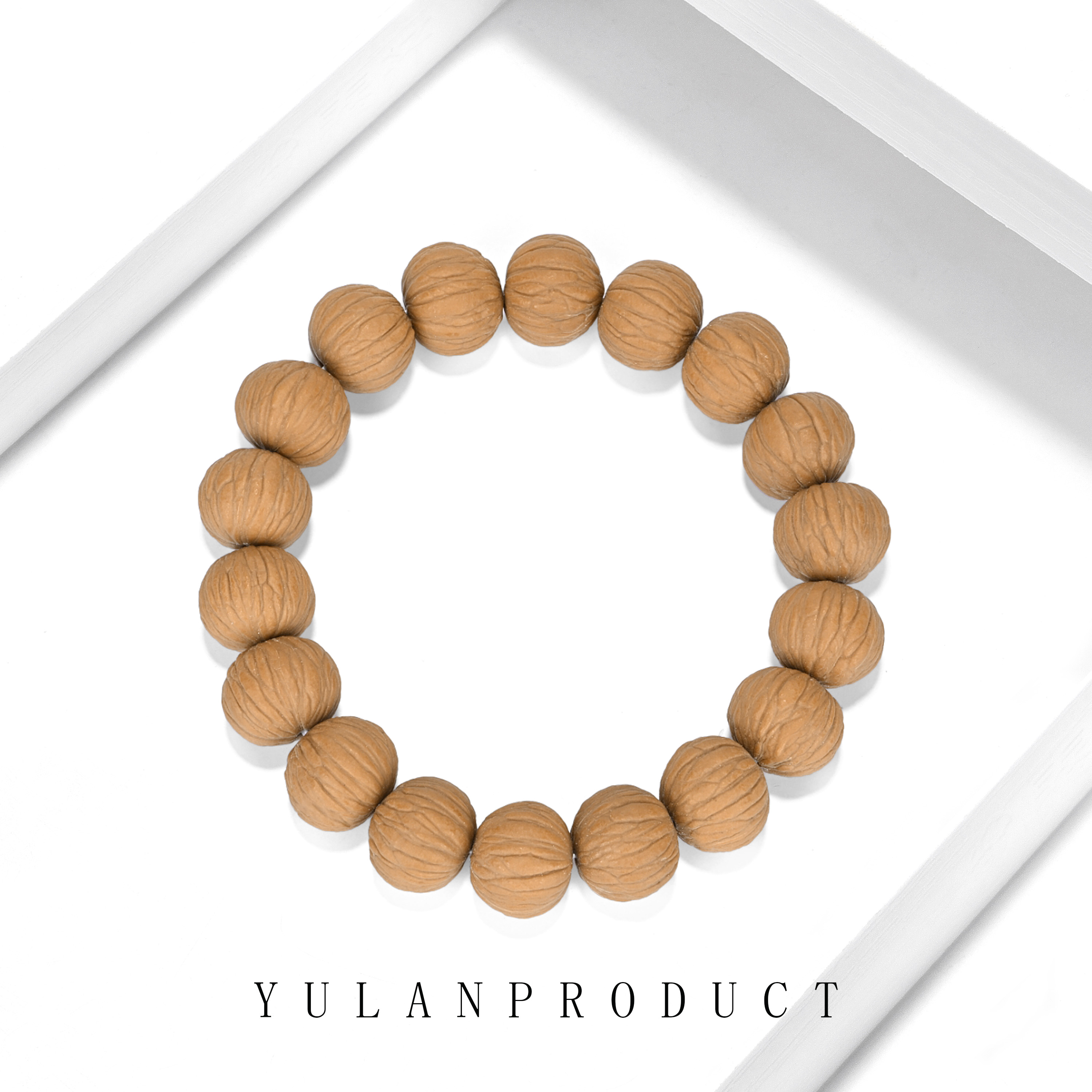 钰澜文玩原皮猴头-手工精修打底-14-16mm左右