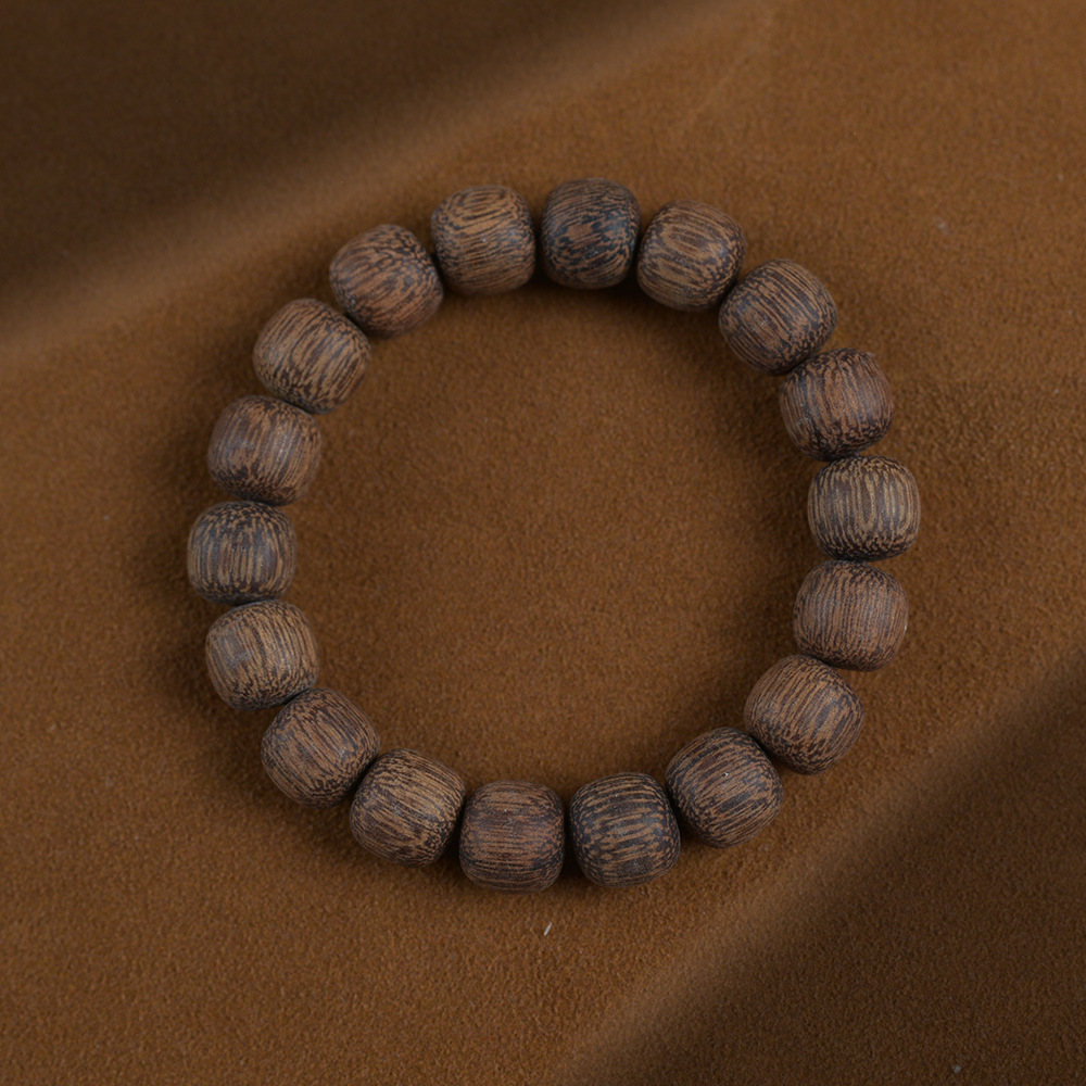 增香沉香木高油手串013