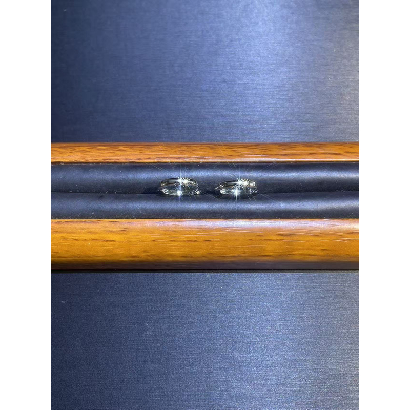 a10073白色光面耳扣多样发