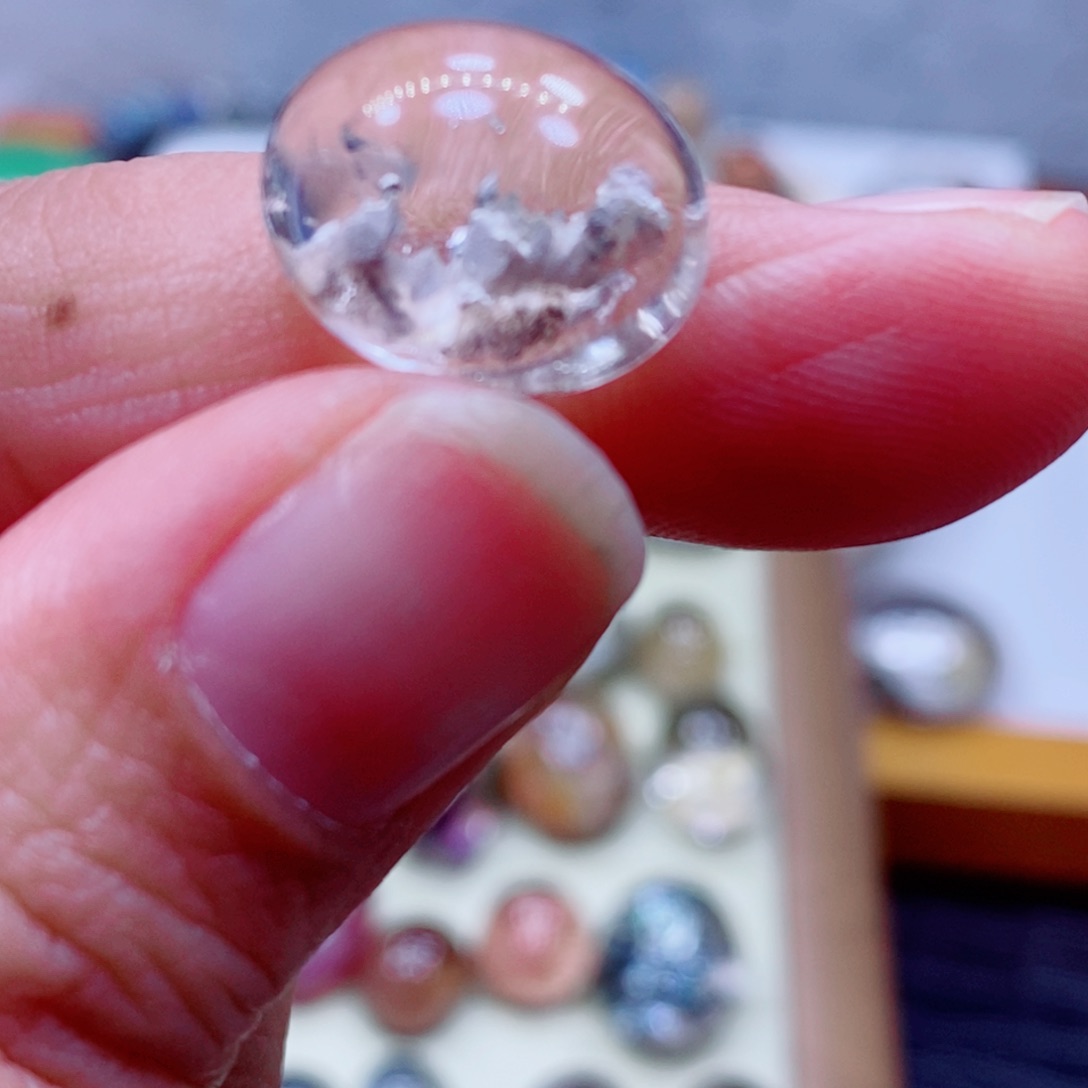 颈饰未镶嵌水晶水晶