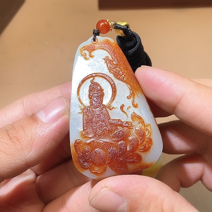 和田玉颈饰未镶嵌HX