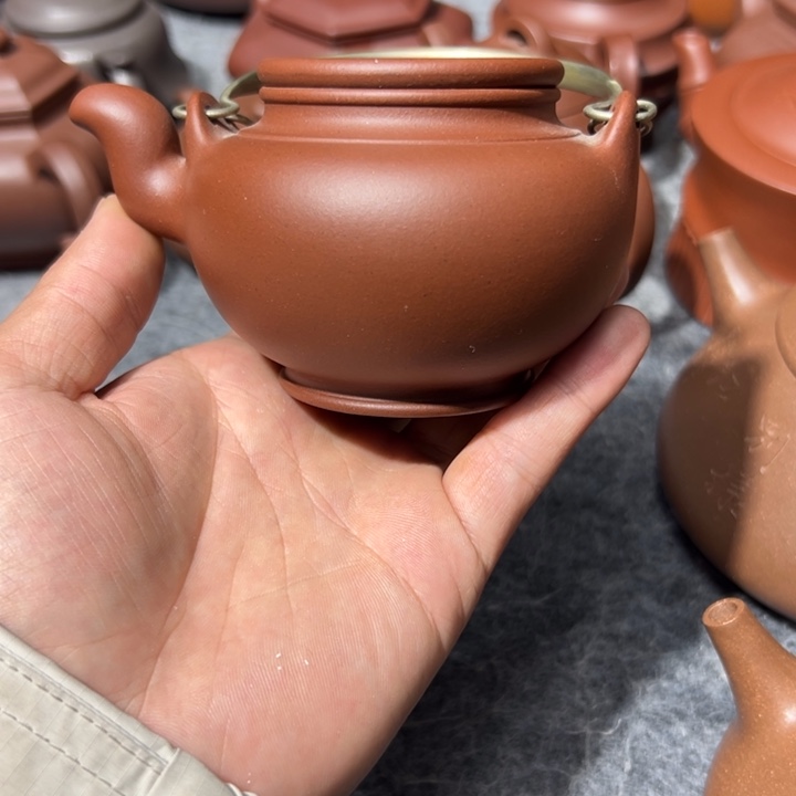 茶壶紫砂精品制作