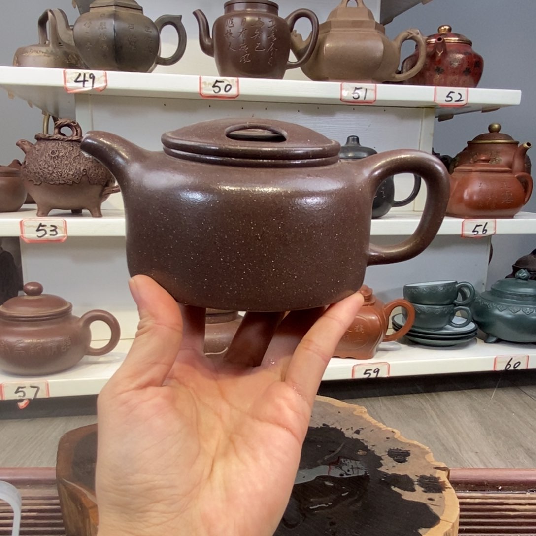 紫砂茶壶用****7宜兴紫砂壶