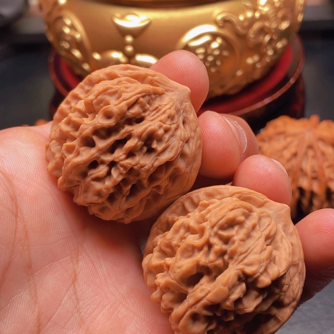 吊坠文玩核桃龙图腾