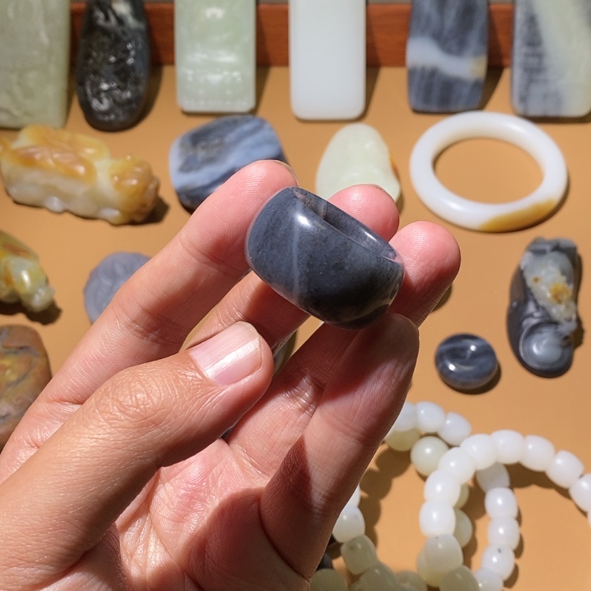 【闪购商品】和田玉挂件未镶嵌我**东