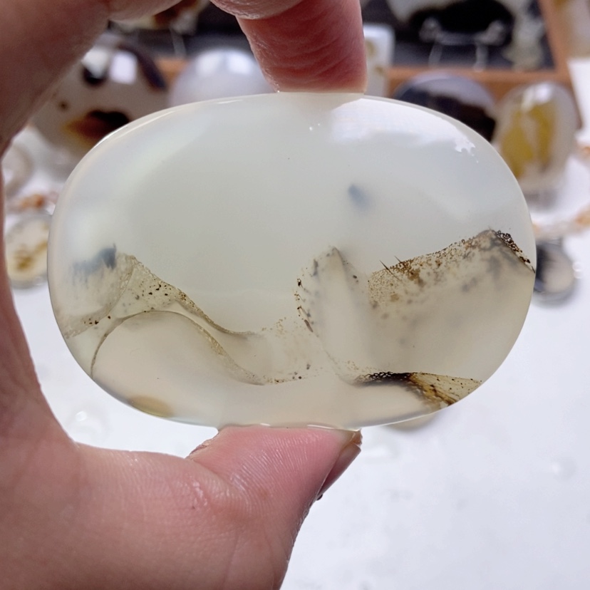 【闪购商品】玛瑙/玉髓颈饰未镶嵌