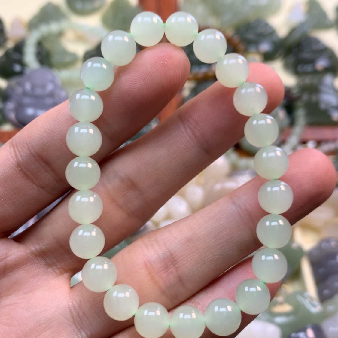 【闪购商品】和田玉手串未镶嵌