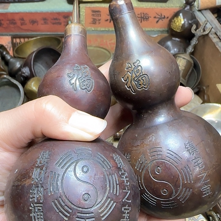 铜材质文玩客厅家具摆件